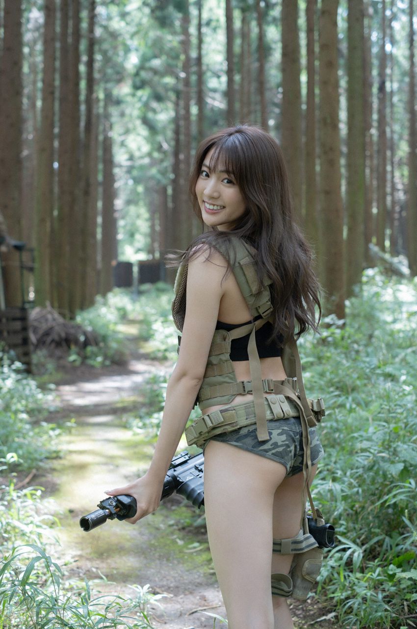 [WPB-net] Extra No.956 Yuumi Shida - Too dangerous girl 険すぎる女