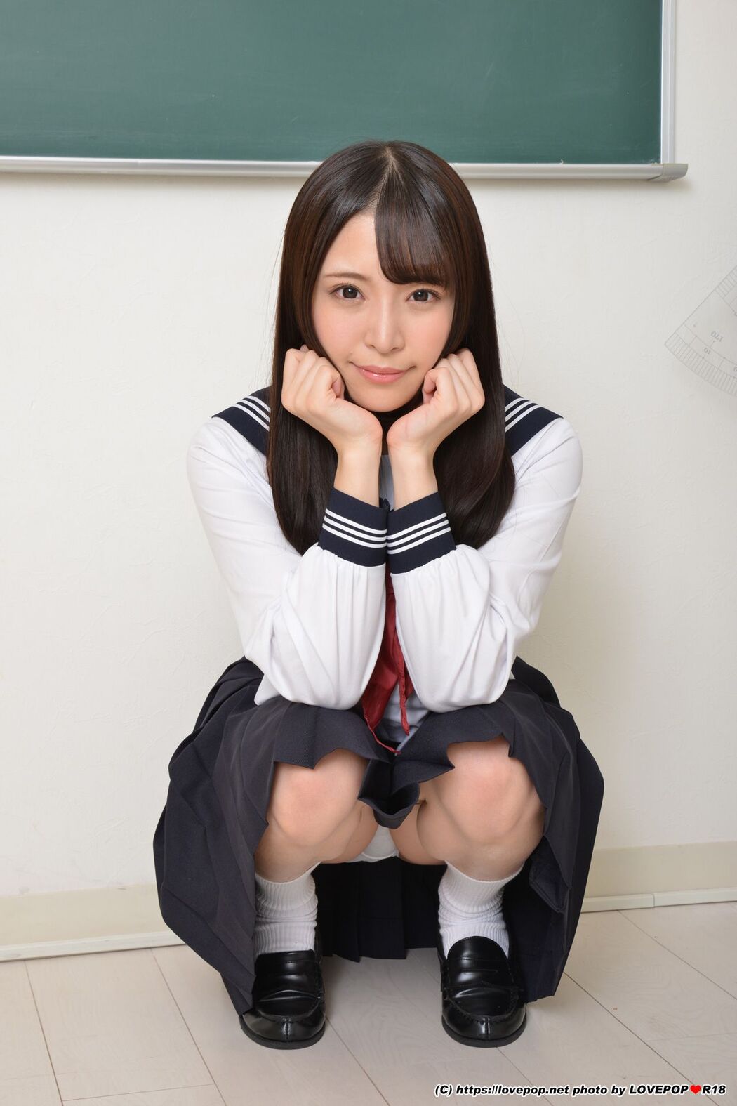Airi Sakuragi Active high school girl [Minisuka.tv] Regular Gallery