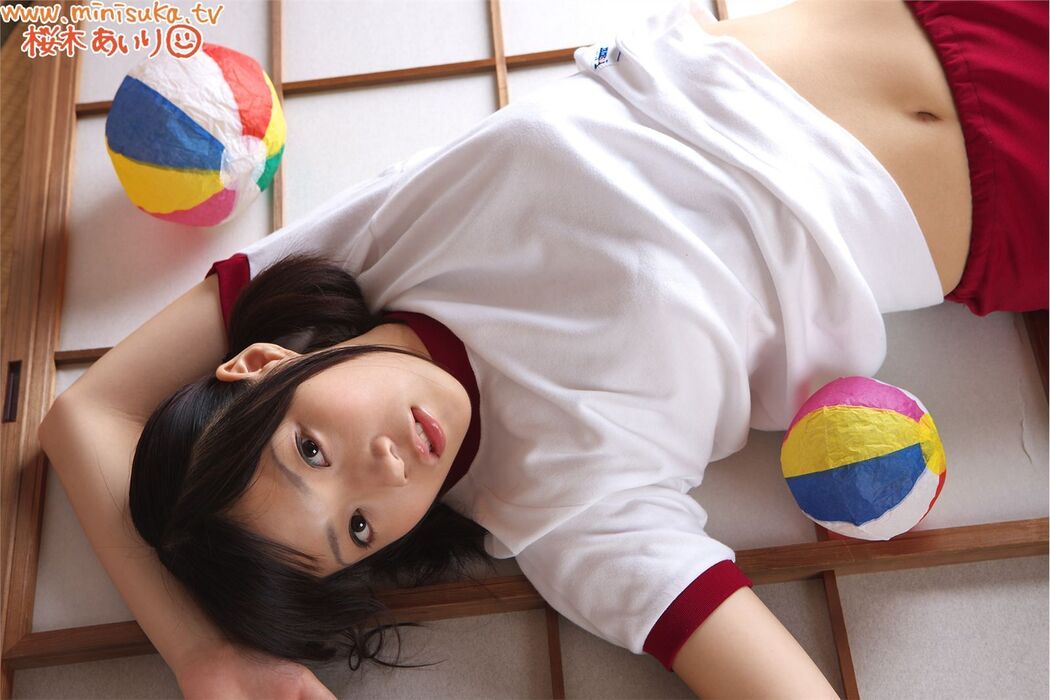 Airi Sakuragi Airi Sakuragi Active High School Girl [Minisuka.tv] Regular Gallery