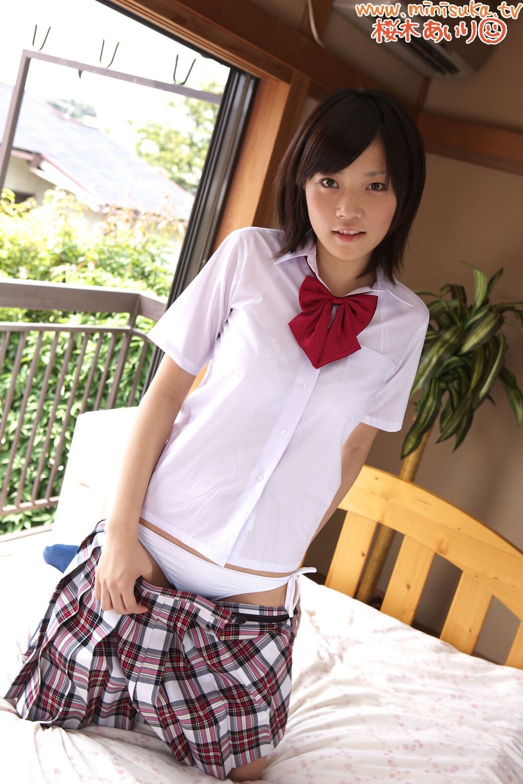 Airi Sakuragi Airi Sakuragi Active High School Girl [Minisuka.tv] Regular Gallery