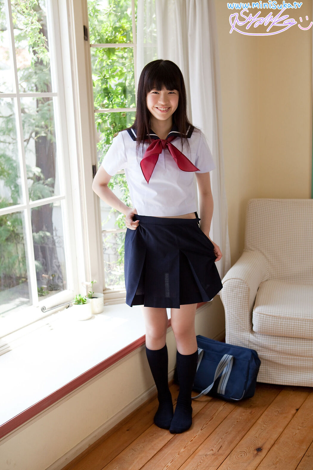 Ito Ryo 々夏 Suzuka Ito Part 1 [Minisuka.tv] Dream Gallery