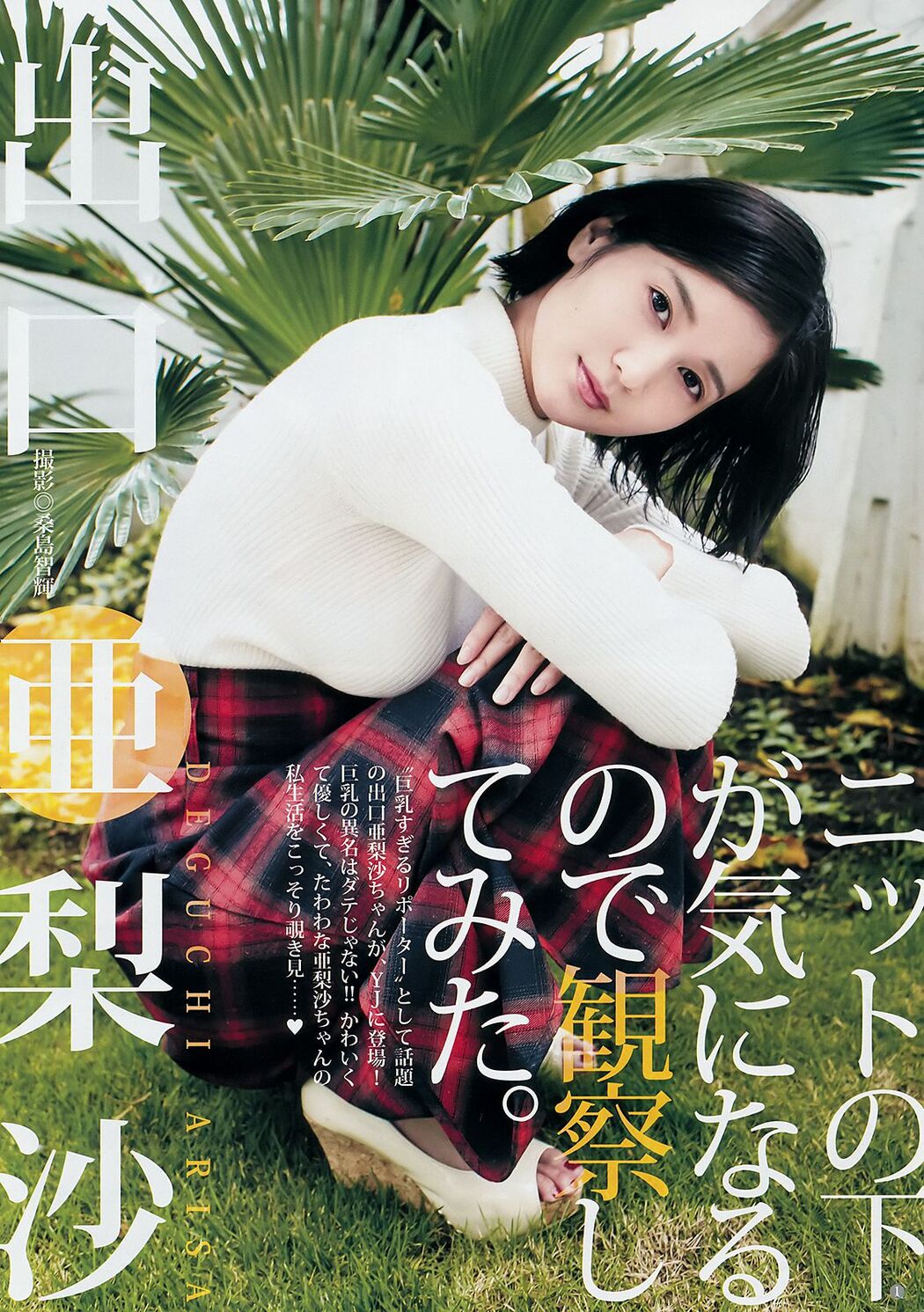 Imada Misakura Sekine Yona Exported Arisha [Weekly Young Jump] No. 48 Photo Magazine in 2018