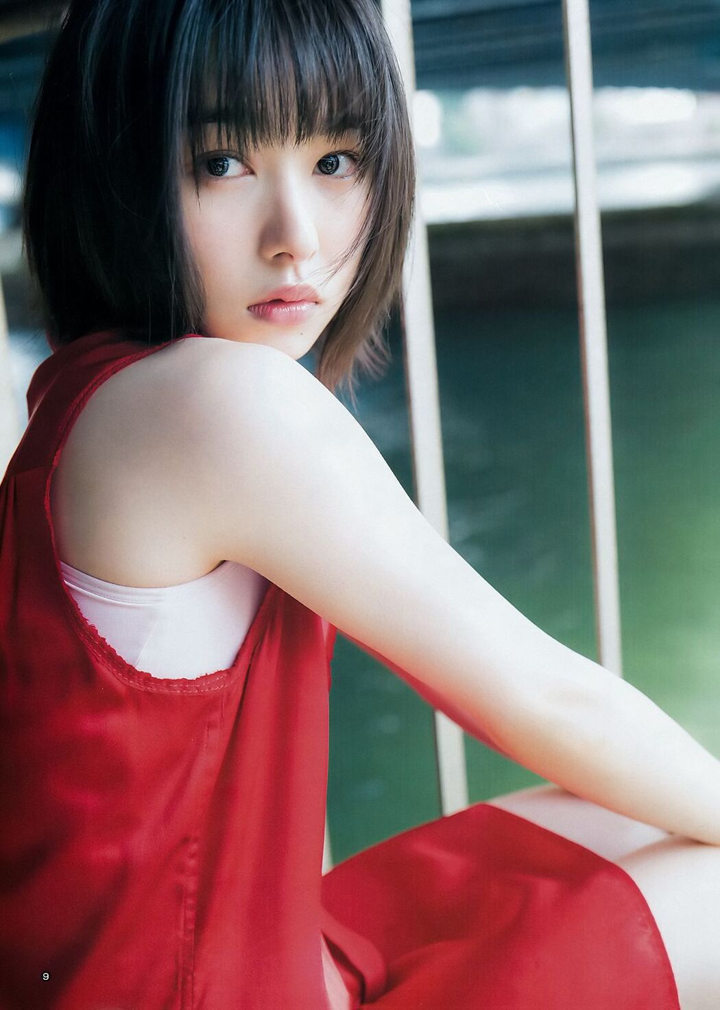 Luna Sawakita Hinako Sakurai [Weekly Young Jump] 2018 No.20 Photo Mori