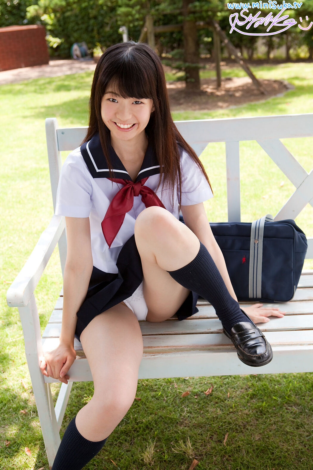 Ito Ryo 々夏 Suzuka Ito Part 1 [Minisuka.tv] Dream Gallery