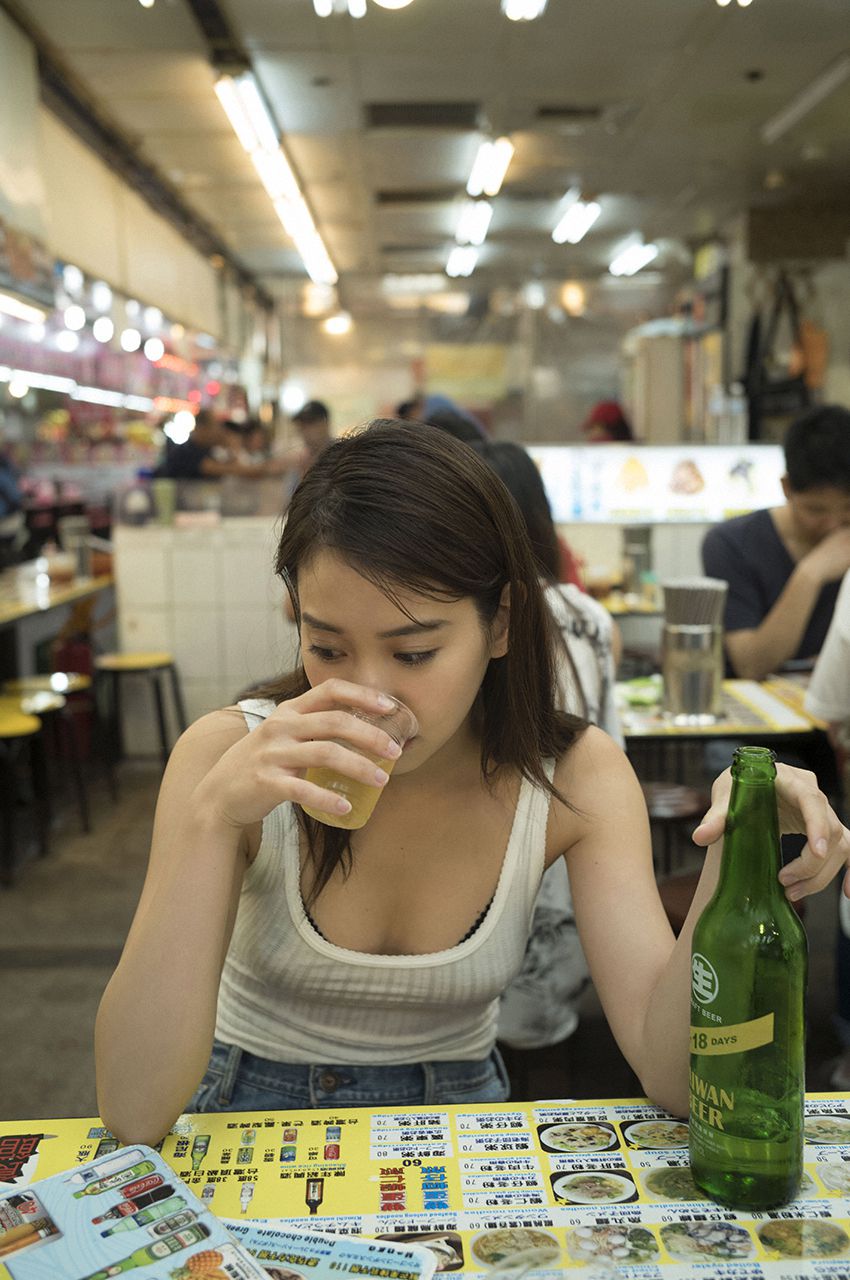 Mariya Nagao << Somewhere on this planet ... >> [WPB-net] No.220