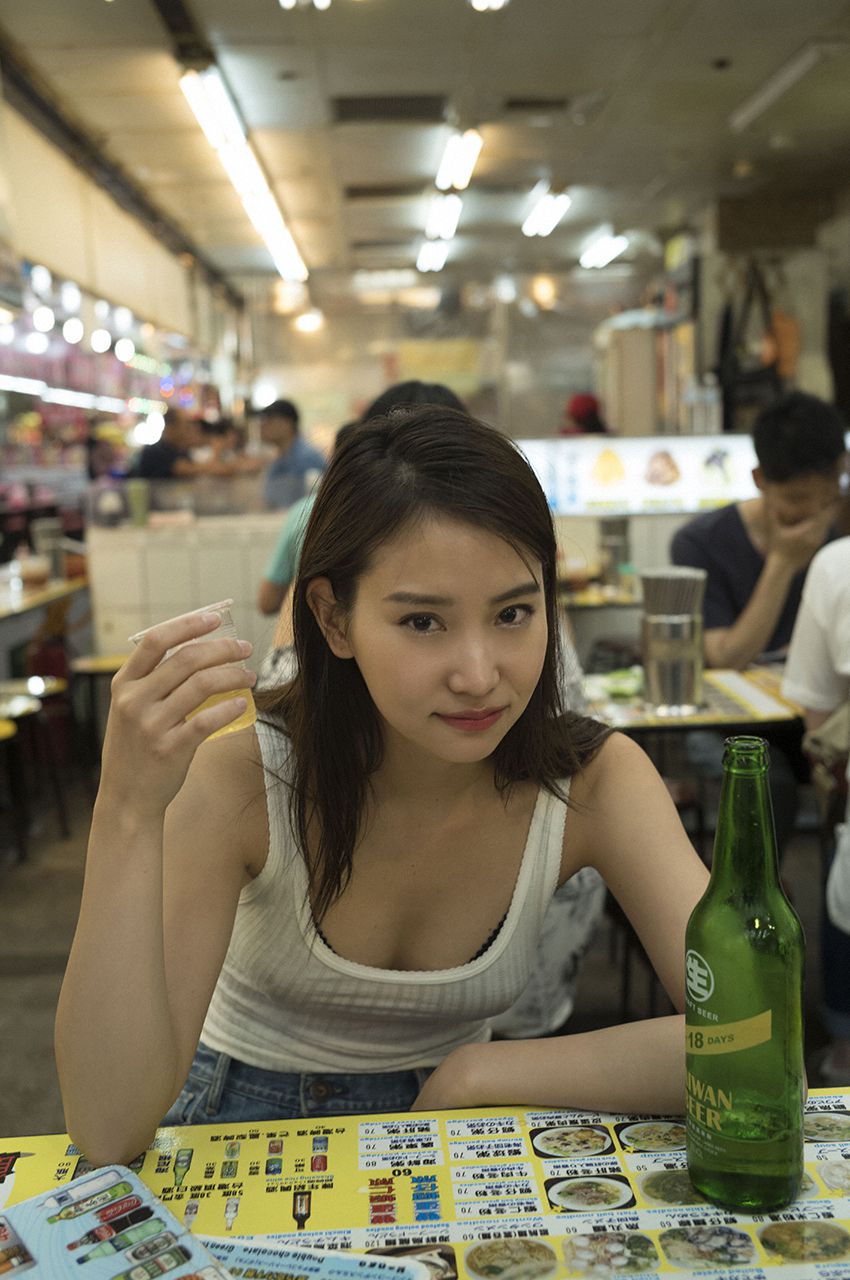 Mariya Nagao << Somewhere on this planet ... >> [WPB-net] No.220