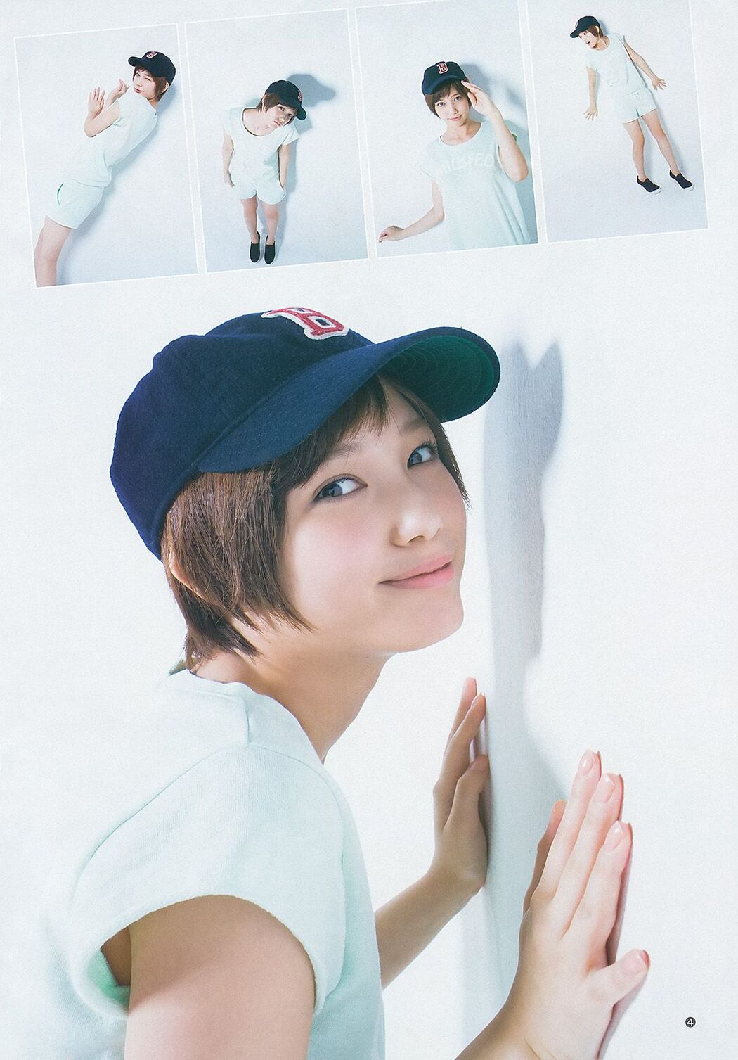 Tsubasa Honda Yumi Sugimoto 48 Group [Weekly Young Jump] 2013 No.17 Photograph