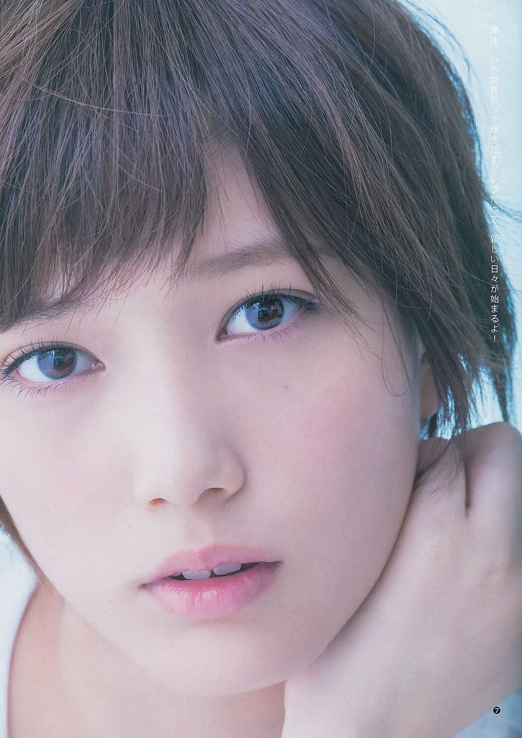 Tsubasa Honda Yumi Sugimoto 48 Group [Weekly Young Jump] 2013 No.17 Photograph