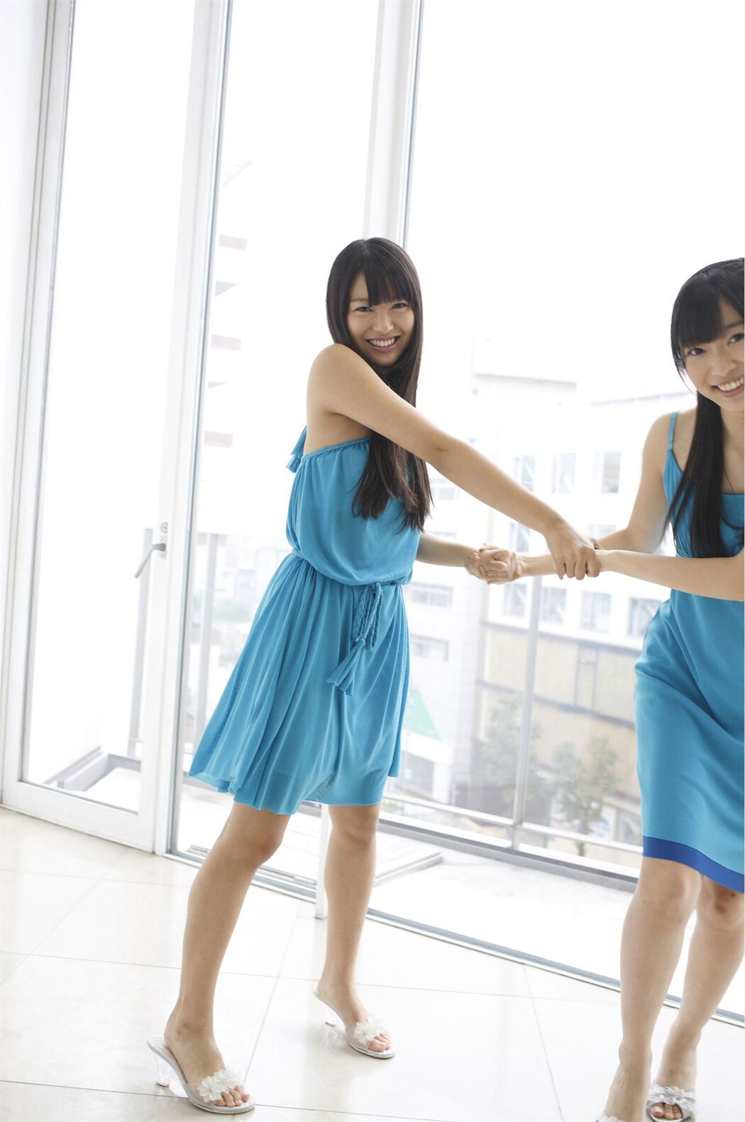 Yuko Oshima, Rino Sashihara, Yui Yokoyama, Rie Kitahara [WPB-net] No.135