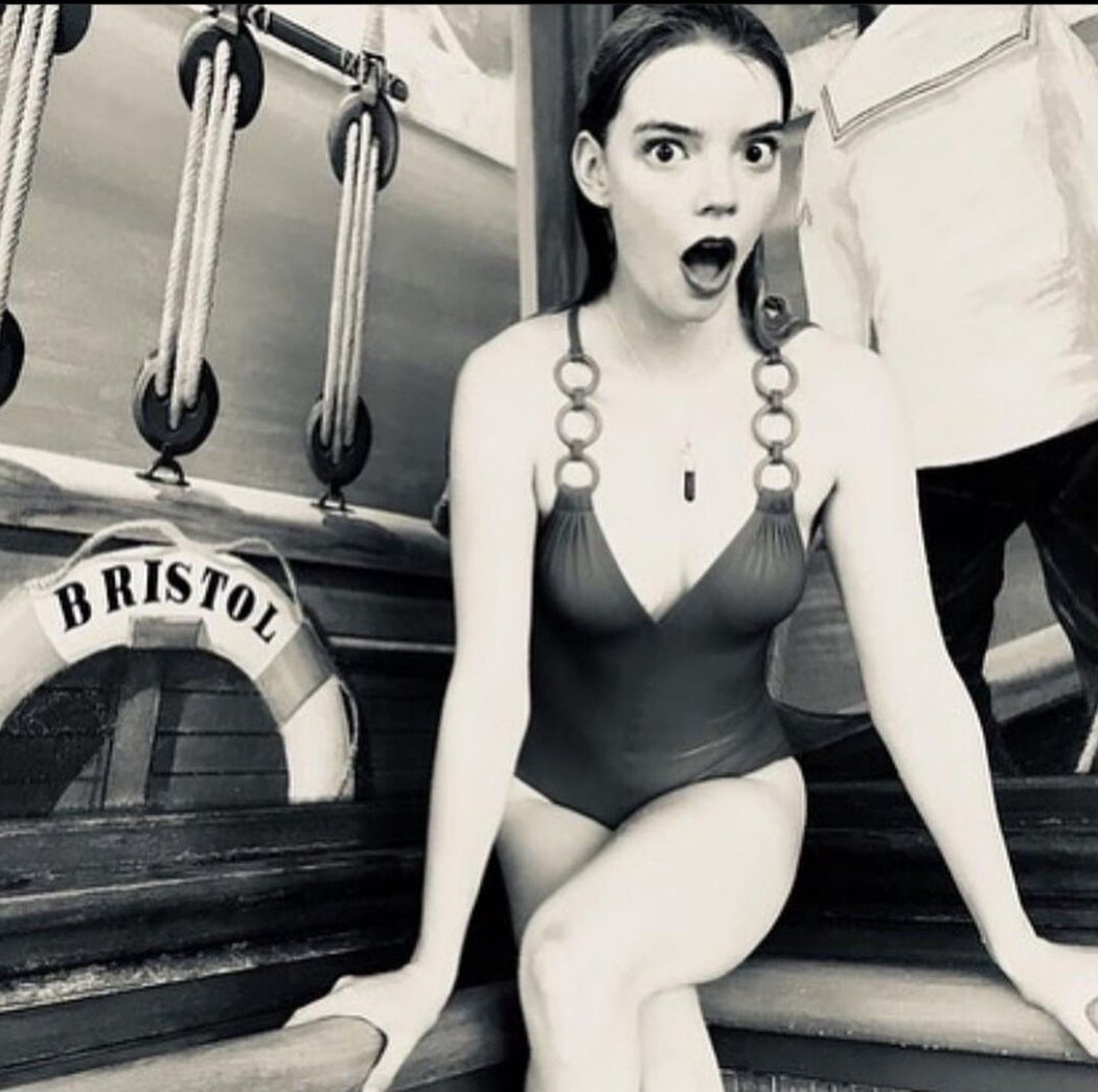 Anna Taylor Joy Bikini