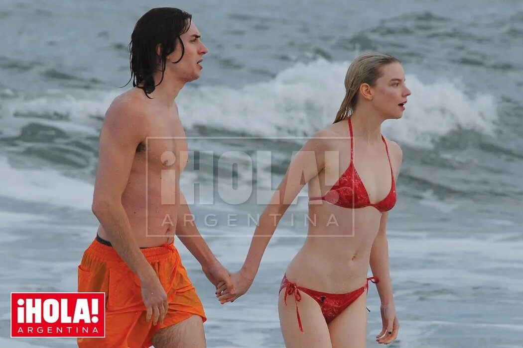 Anna Taylor Joy Bikini