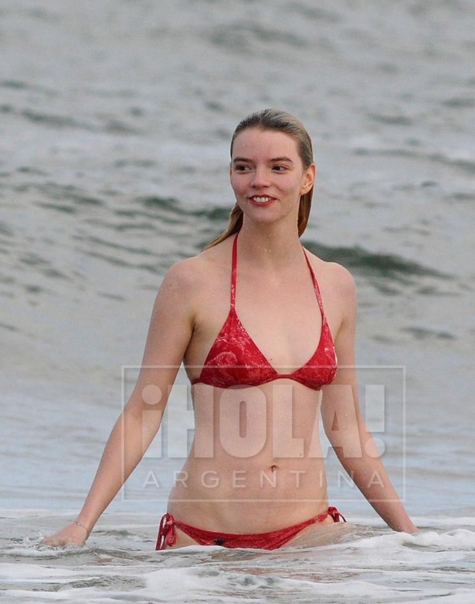 Anna Taylor Joy Bikini