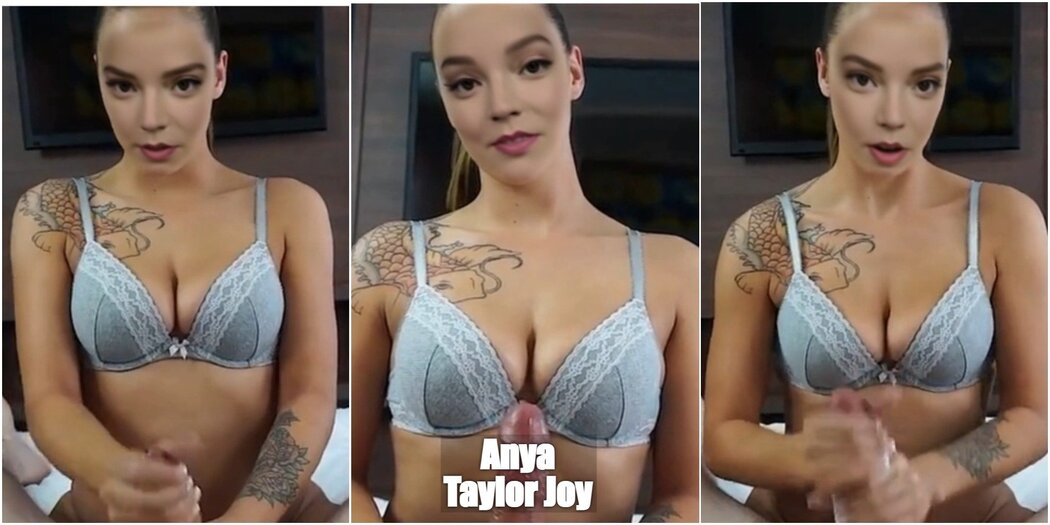Anna Taylor Joy Bikini