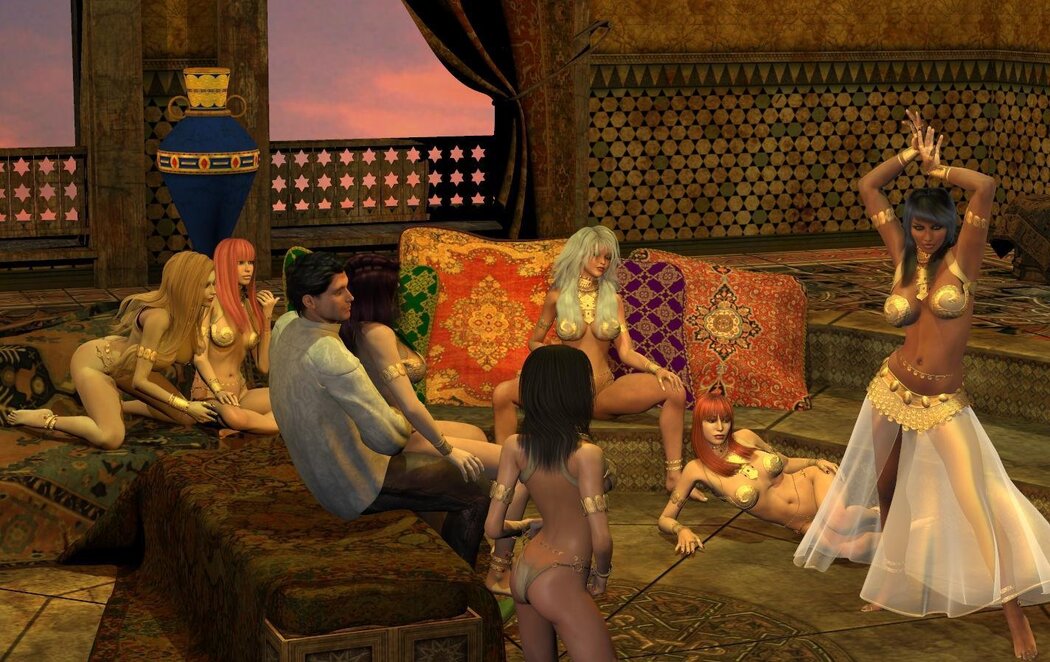 Pornostar Harem