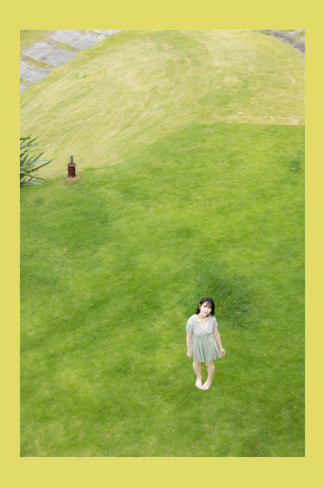 Shizuha Takimoto 瀧本雫葉, プレステージ出版 写真集 「NATURALLY」 Set.01