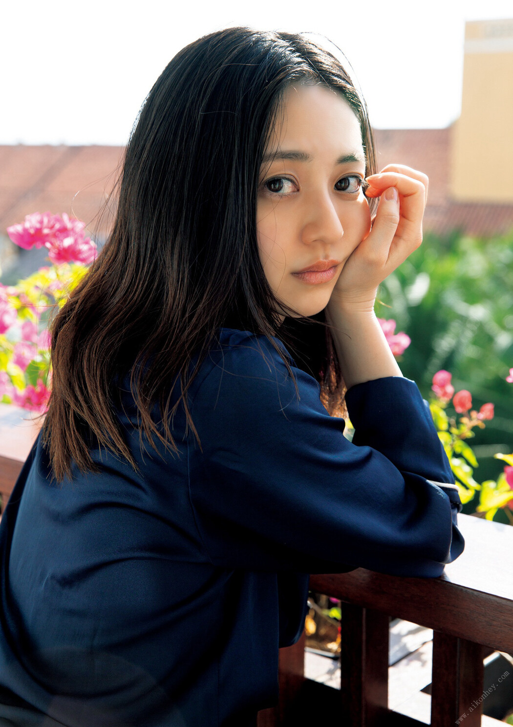 Rina Aizawa 逢沢りな, 電子版だけの特典カットつき 「Gekkan 月刊」 Set.01