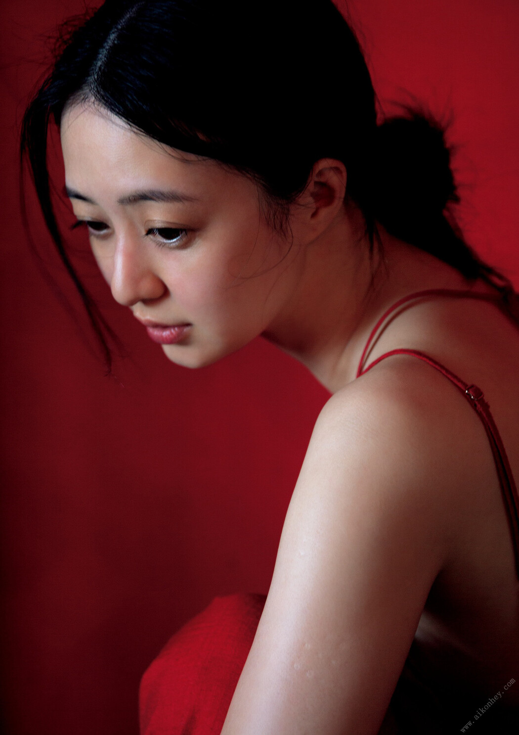 Rina Aizawa 逢沢りな, 電子版だけの特典カットつき 「Gekkan 月刊」 Set.01