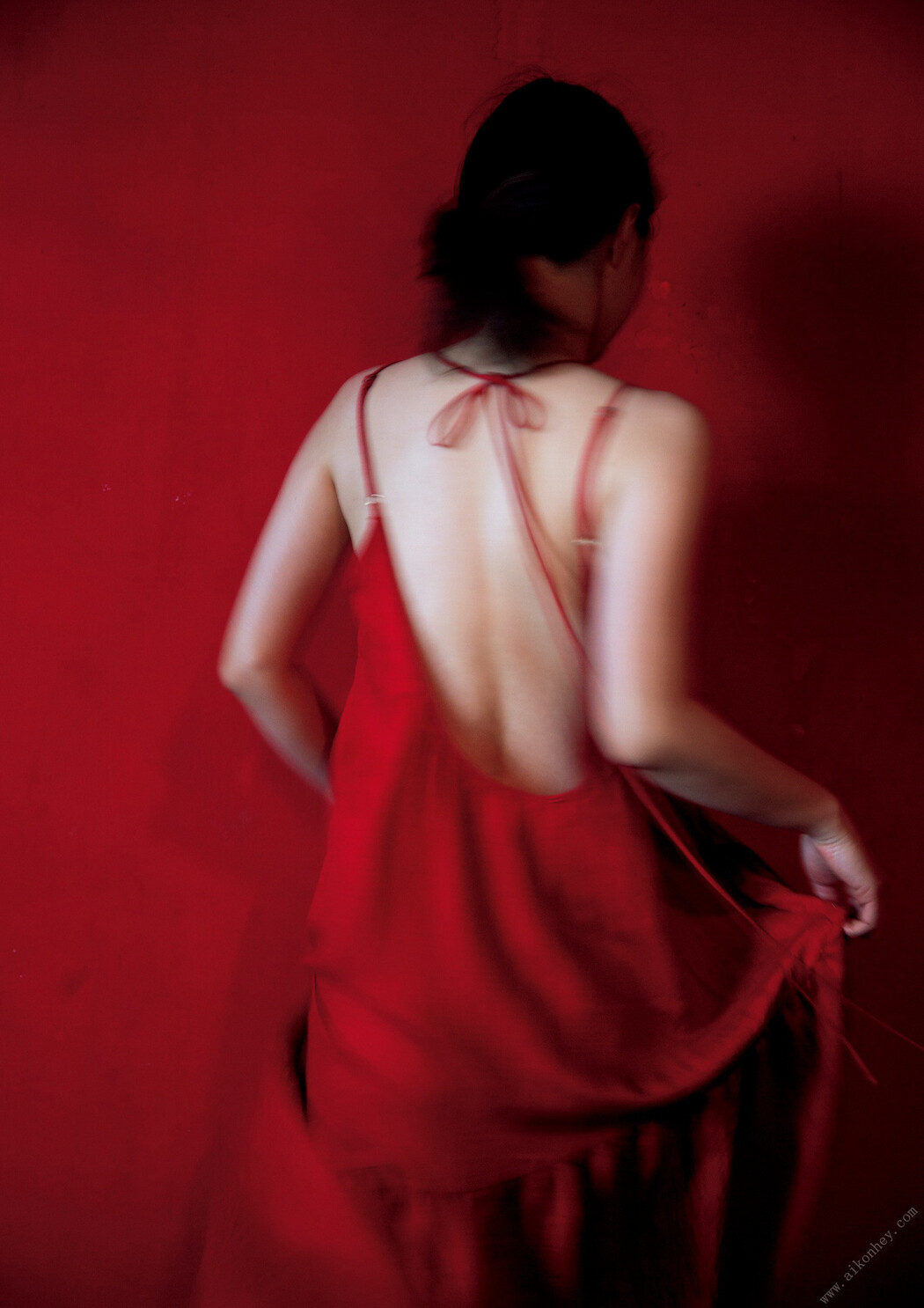 Rina Aizawa 逢沢りな, 電子版だけの特典カットつき 「Gekkan 月刊」 Set.01