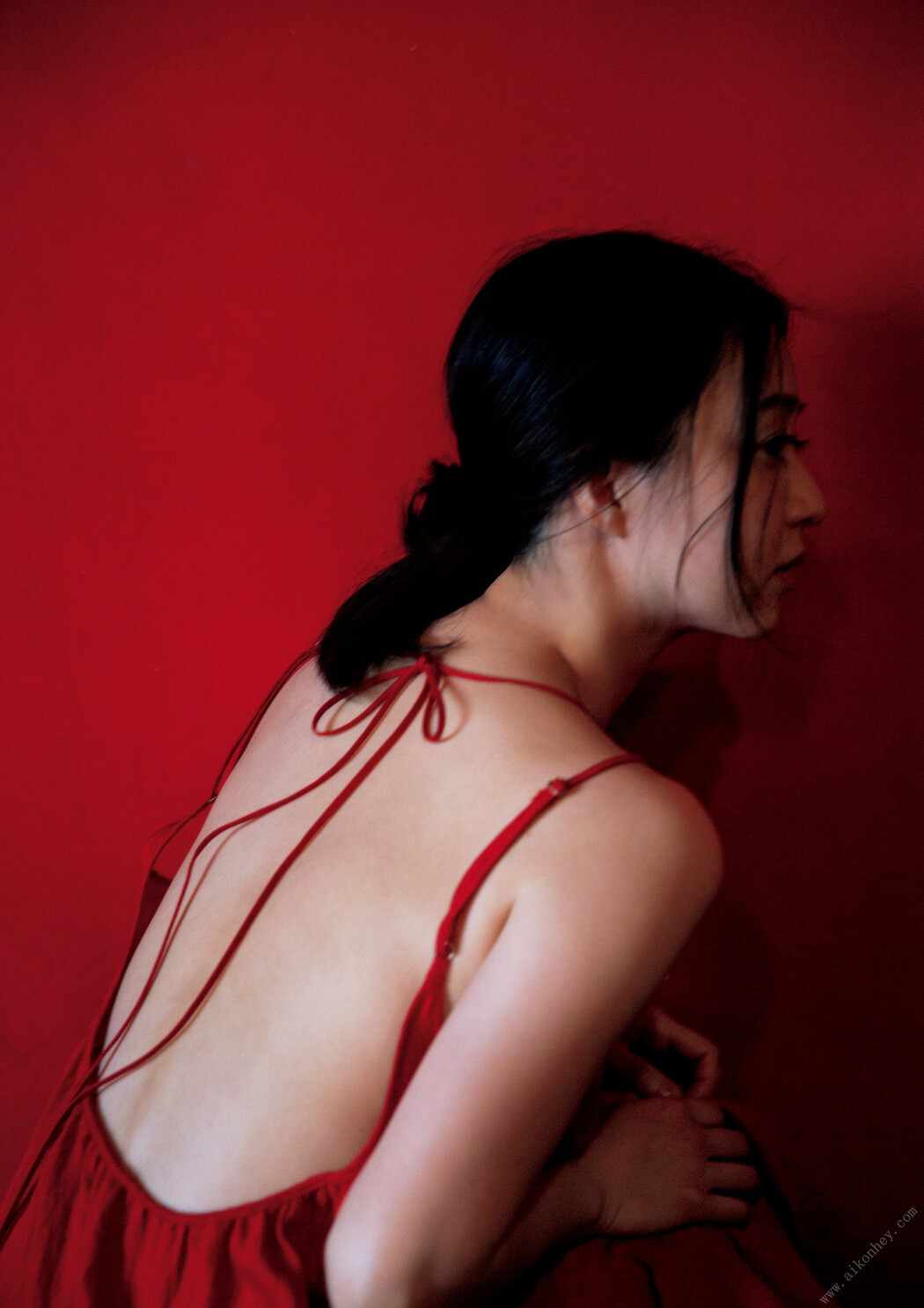 Rina Aizawa 逢沢りな, 電子版だけの特典カットつき 「Gekkan 月刊」 Set.01