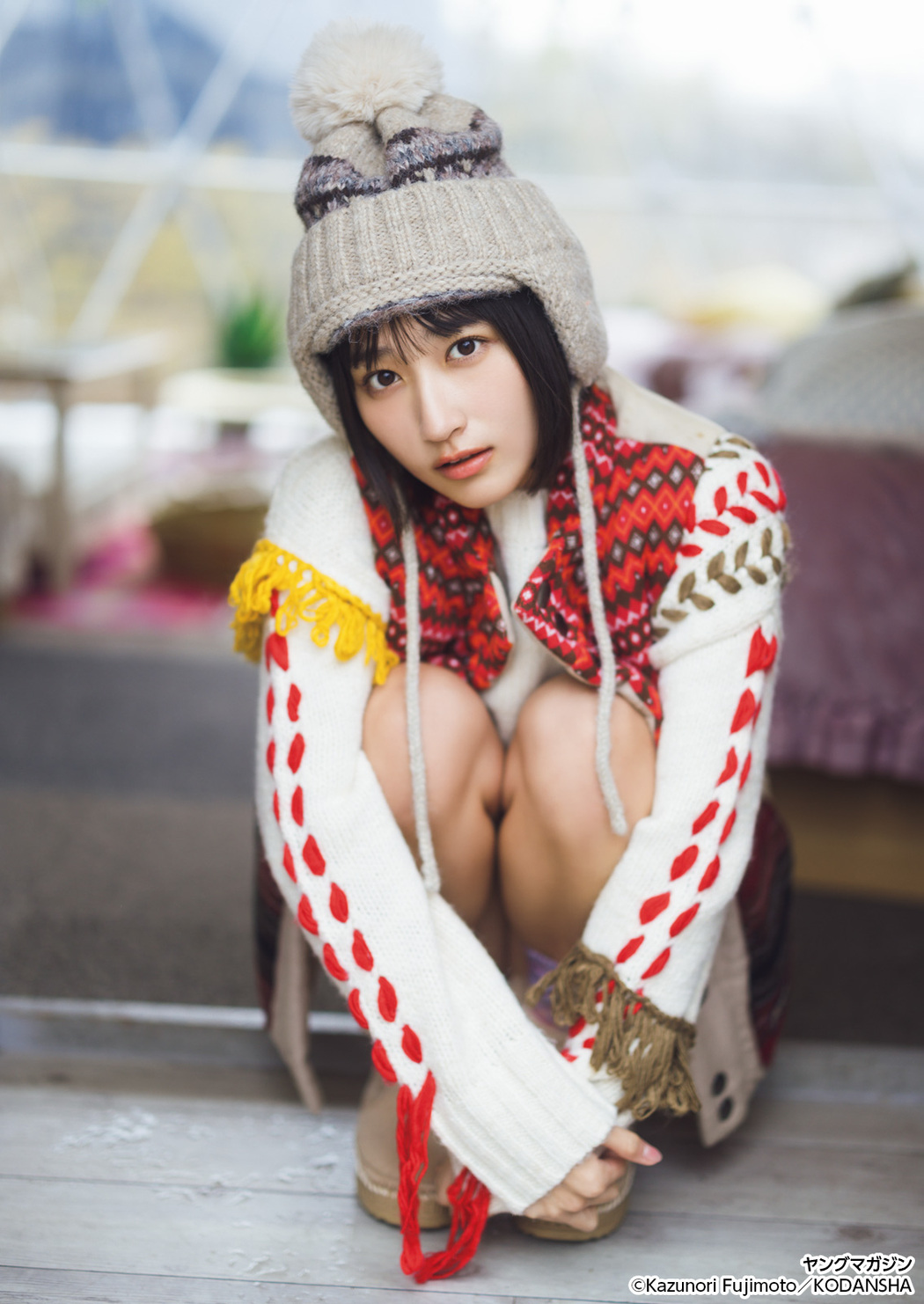 桃子・水野瞳, Young Magazine 2025 No.16 (ヤングマガジン 2025年16号)