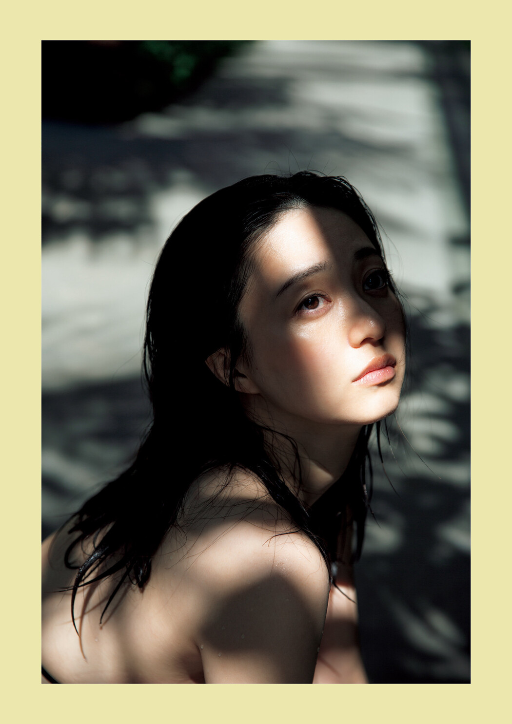 Rina Aizawa 逢沢りな, 電子版だけの特典カットつき 「Gekkan 月刊」 Set.01