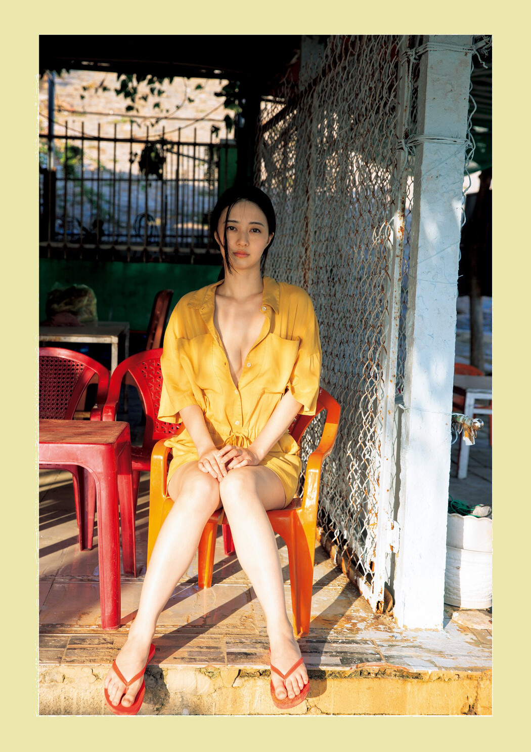 Rina Aizawa 逢沢りな, 電子版だけの特典カットつき 「Gekkan 月刊」 Set.01