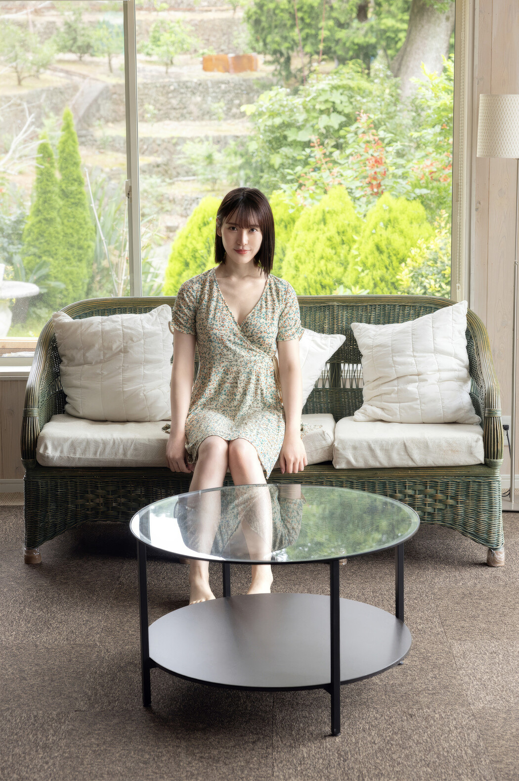 Shizuha Takimoto 瀧本雫葉, プレステージ出版 写真集 「NATURALLY」 Set.01