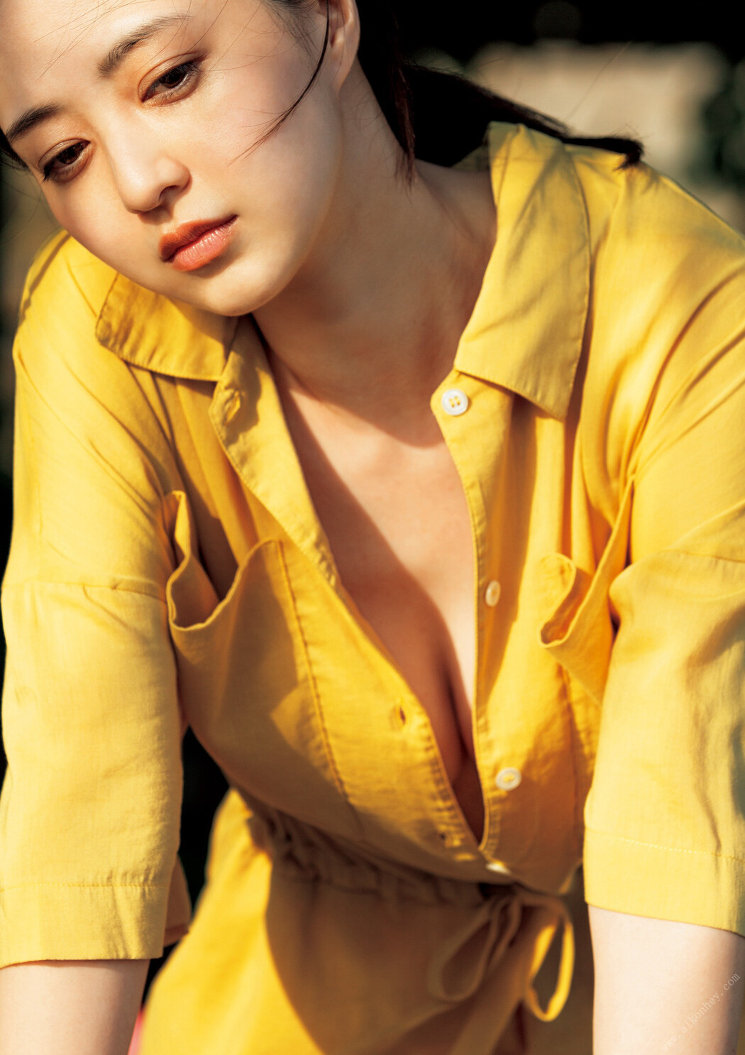 Rina Aizawa 逢沢りな, 電子版だけの特典カットつき 「Gekkan 月刊」 Set.01