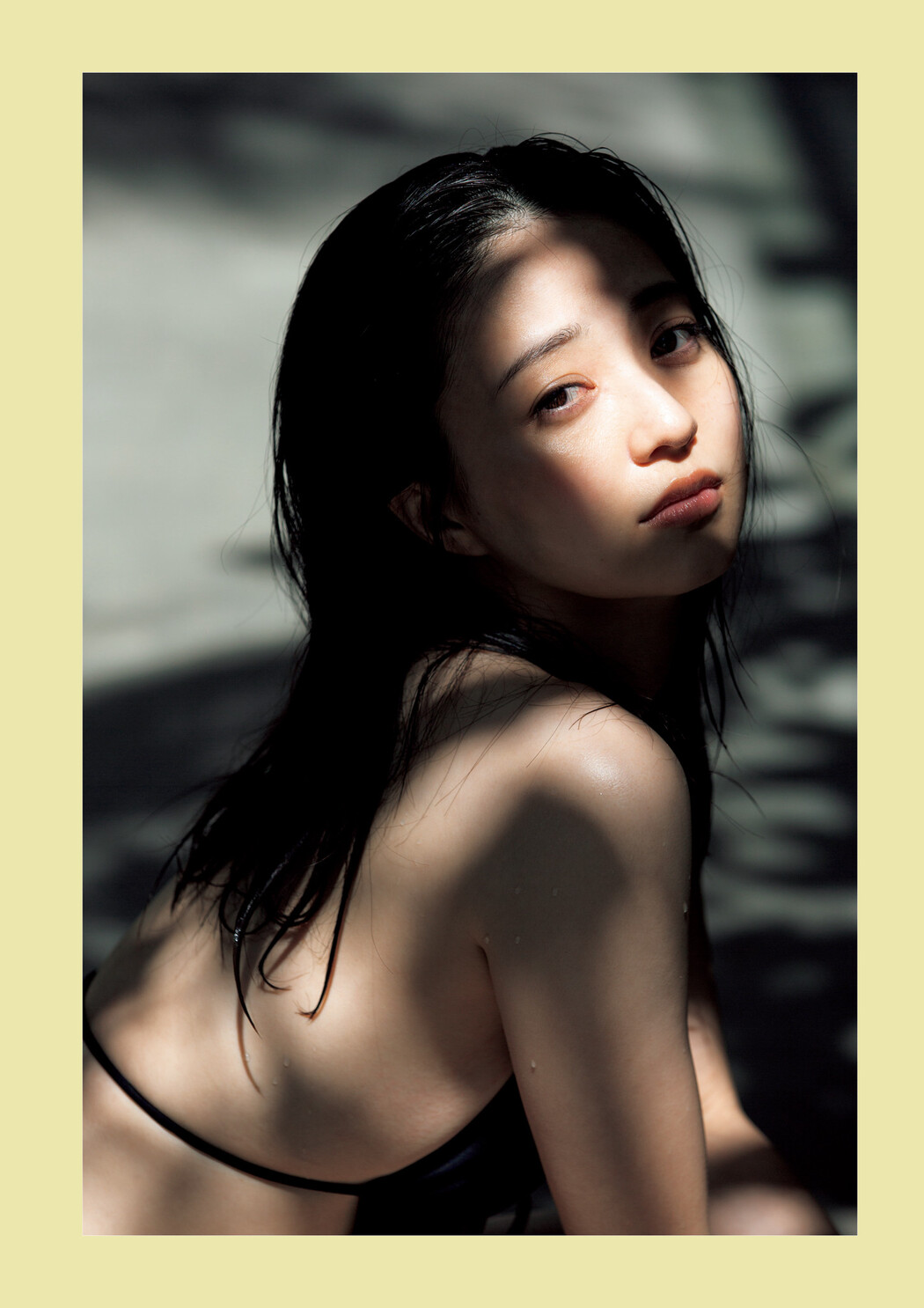 Rina Aizawa 逢沢りな, 電子版だけの特典カットつき 「Gekkan 月刊」 Set.01