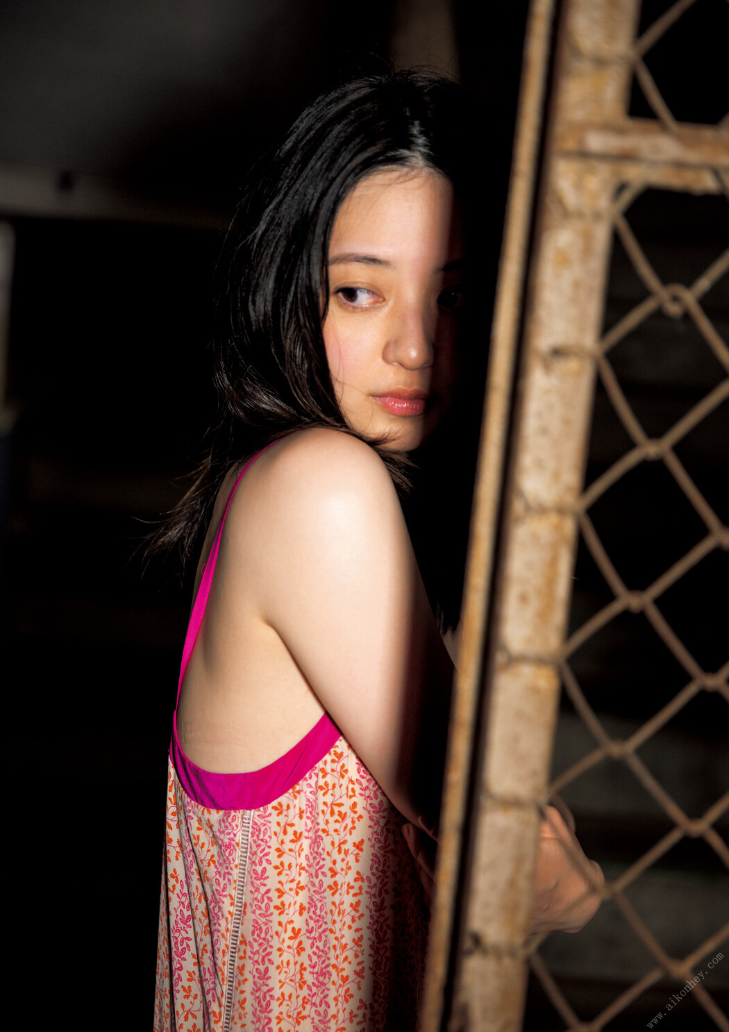 Rina Aizawa 逢沢りな, 電子版だけの特典カットつき 「Gekkan 月刊」 Set.01