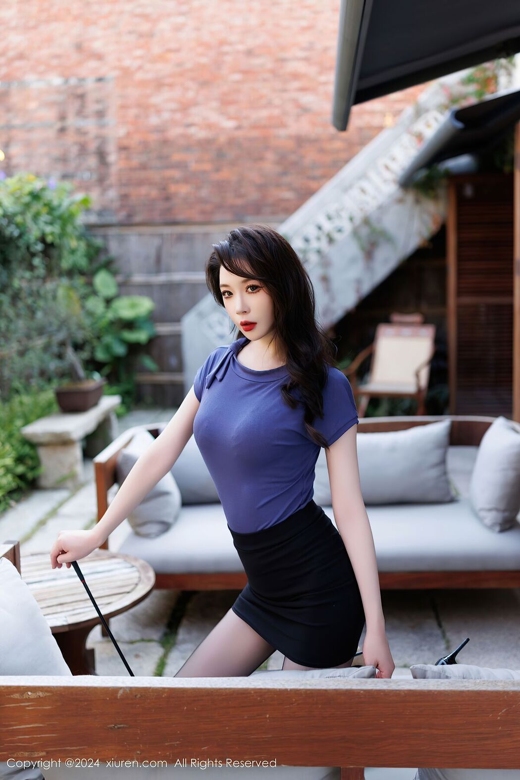 XiuRen秀人网 No.9619 Meng Xin Yue