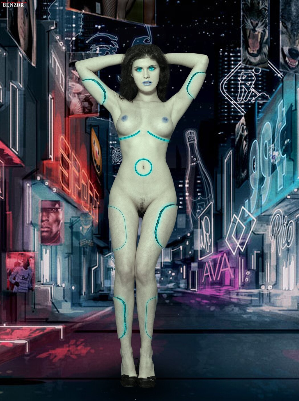 Alexandra Daddario Naked