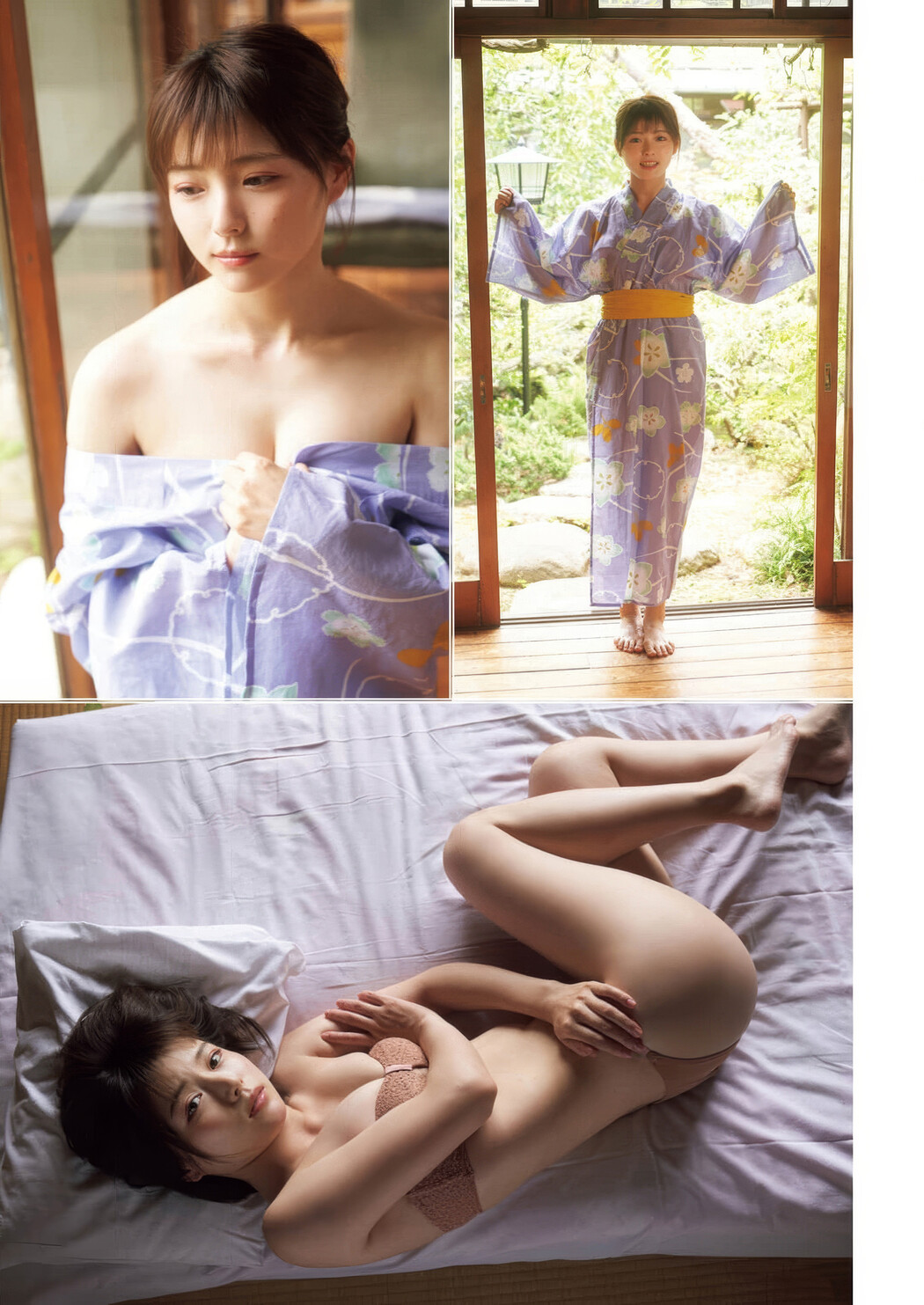 Tsubasa Hazuki 葉月つばさ, Weekly SPA! 2025.01.07 (週刊SPA! 2025年1月7日号)