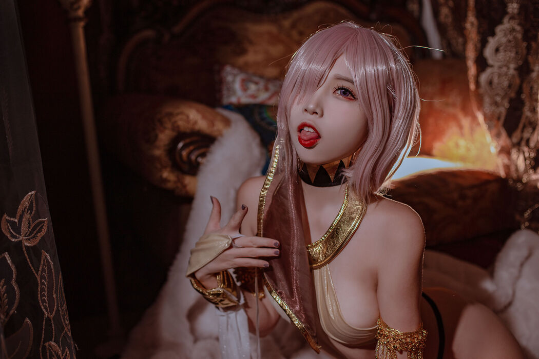 [COS Welfare] Popular Coser Nizuo Nisa - fate Matthew Dancer