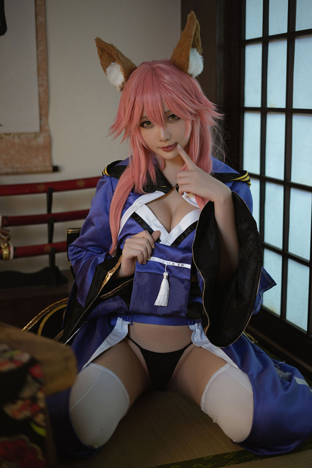 [COS Welfare] Miss Coser, Xing Zhichi - Master 様 "The loyal dog in front of Tamamo is ready to go"
