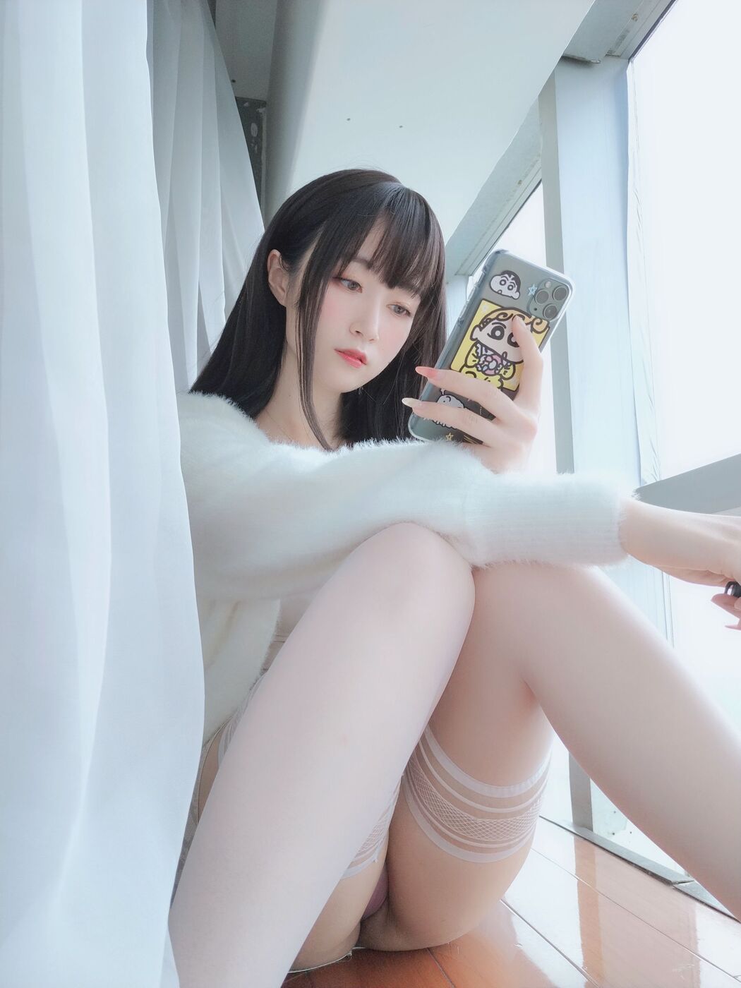 [COS Welfare] Miss Coser Silver - White Lace