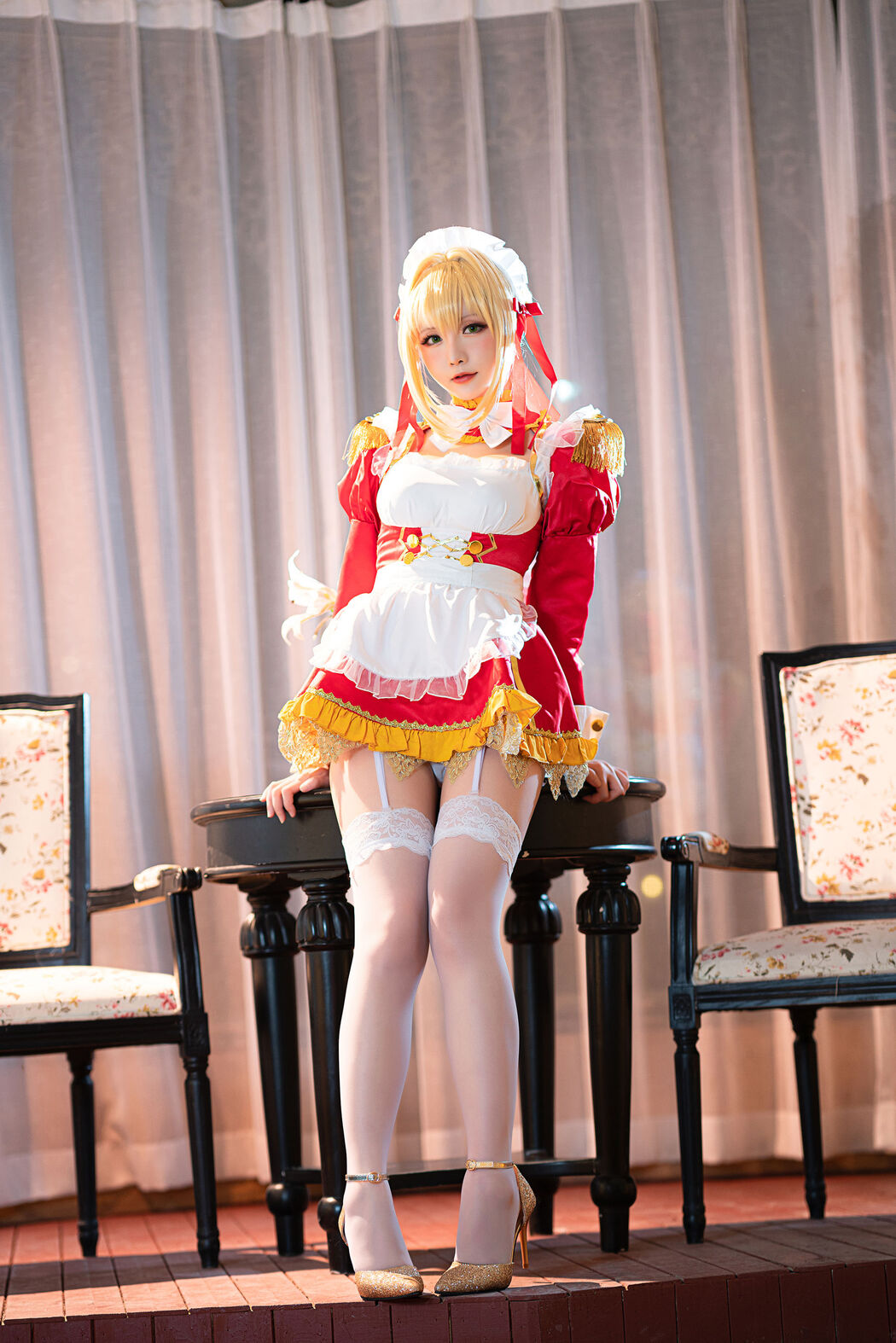 [COS Welfare] Miss Coser Xing Zhichi - Master 様 "The Maid of Nero"