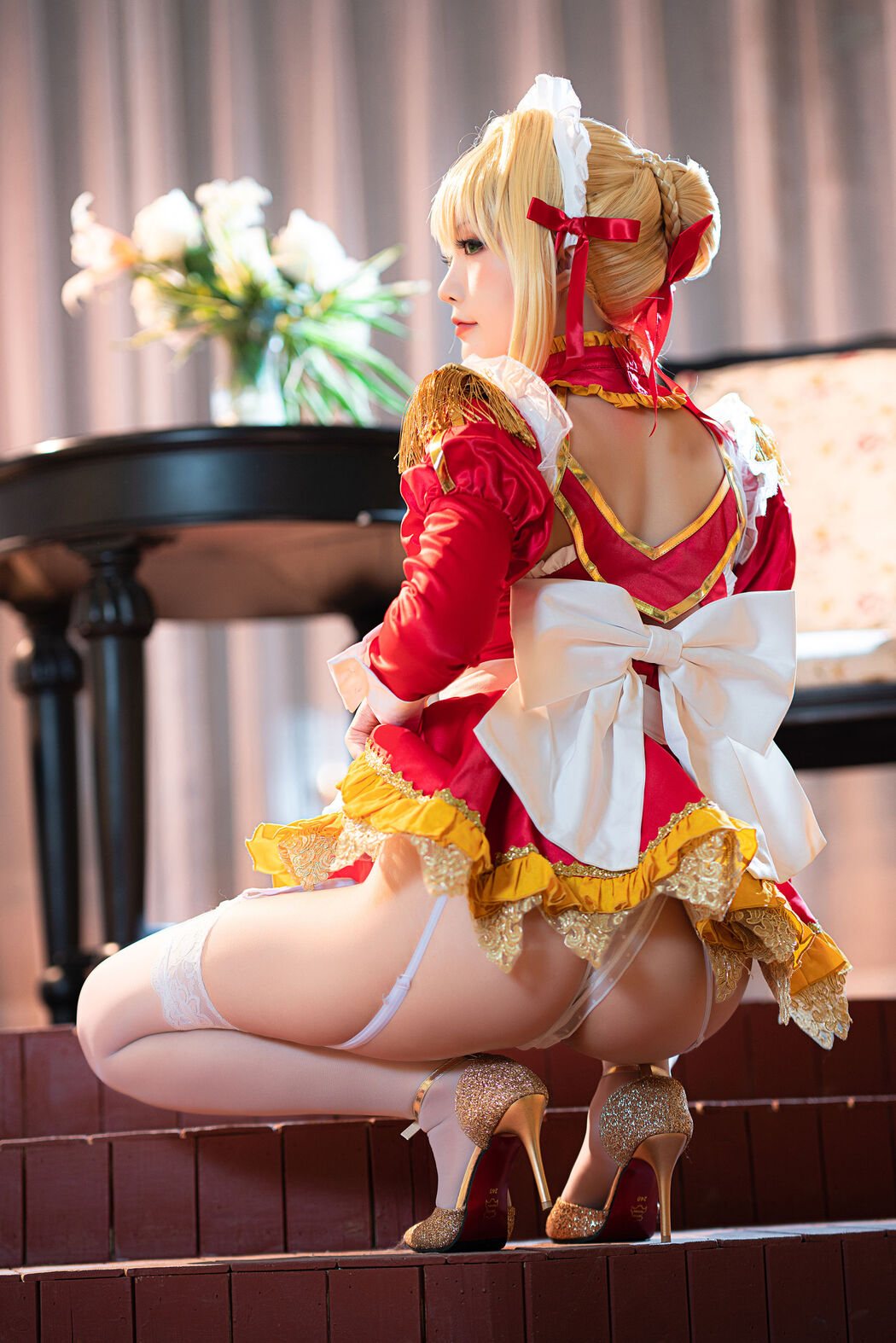 [COS Welfare] Miss Coser Xing Zhichi - Master 様 "The Maid of Nero"