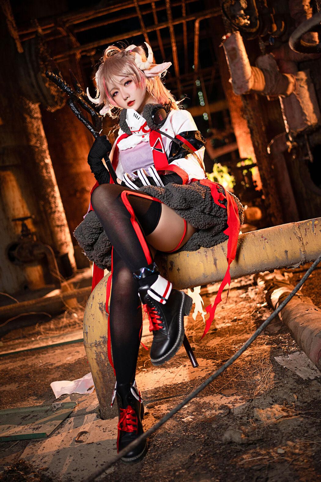 [COS Welfare] Miss Coser Star Chichi - Tomorrow's Ark "Eyjafjallajökull"