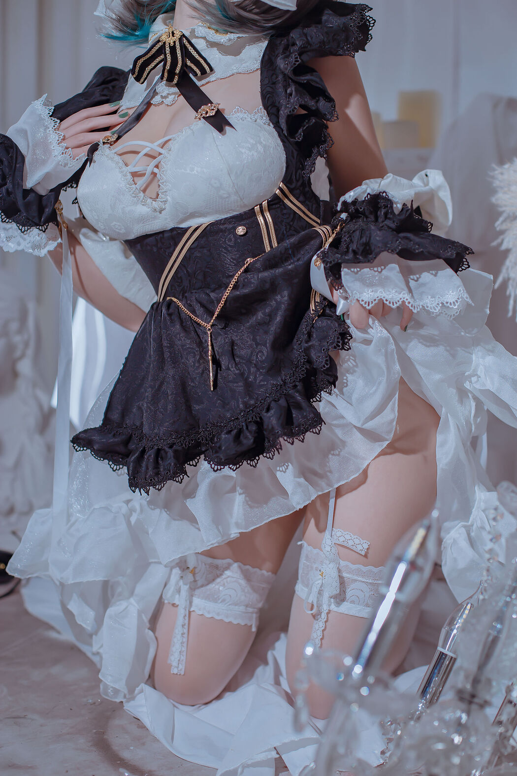 [COS Welfare] Popular Coser Nizuo Nisa - Blue Cheshire