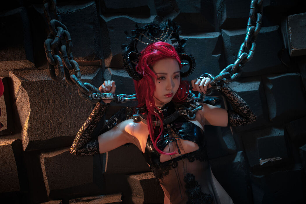 [COS Welfare] Popular Coser Kurokawa - Demon