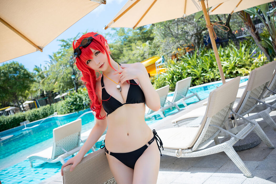 [COS Welfare] Miss Coser Xing Zhichi - Ming Xia Zara