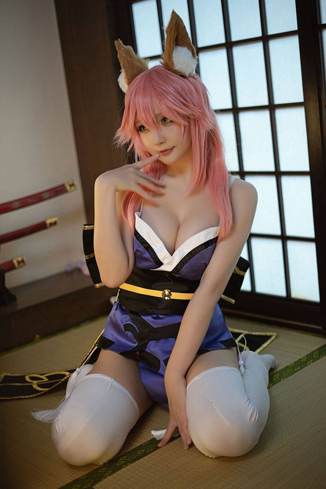[COS Welfare] Miss Coser, Xing Zhichi - Master 様 "The loyal dog in front of Tamamo is ready to go"