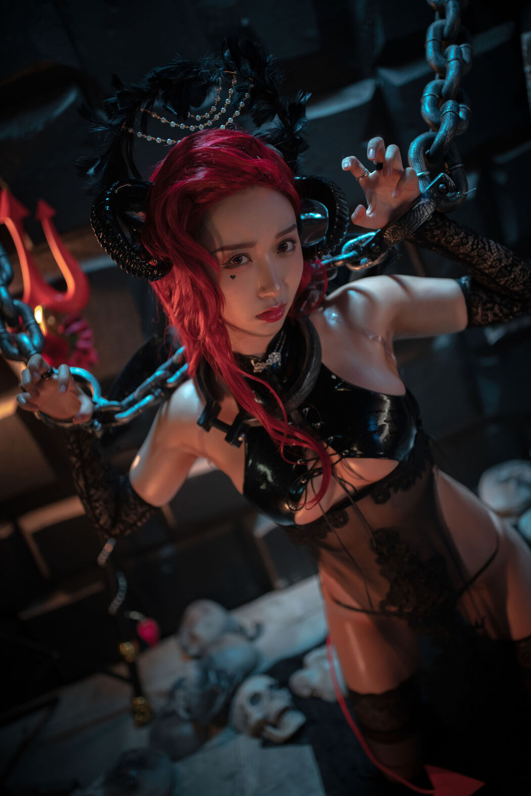 [COS Welfare] Popular Coser Kurokawa - Demon