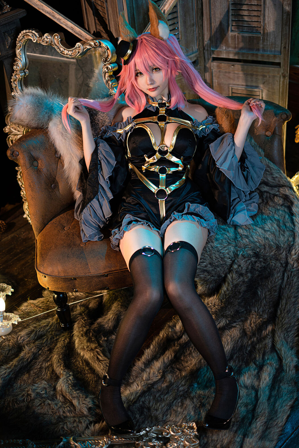 [COS Welfare] Miss Coser Star Chichi - Tamamo former magician