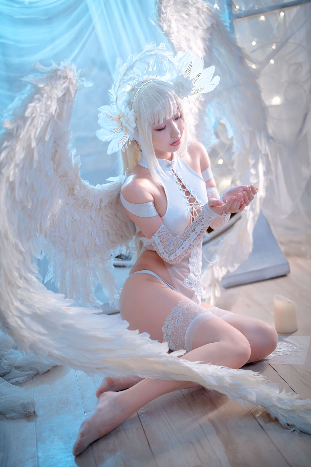 [COS Welfare] Popular Coser Kurokawa - Angel