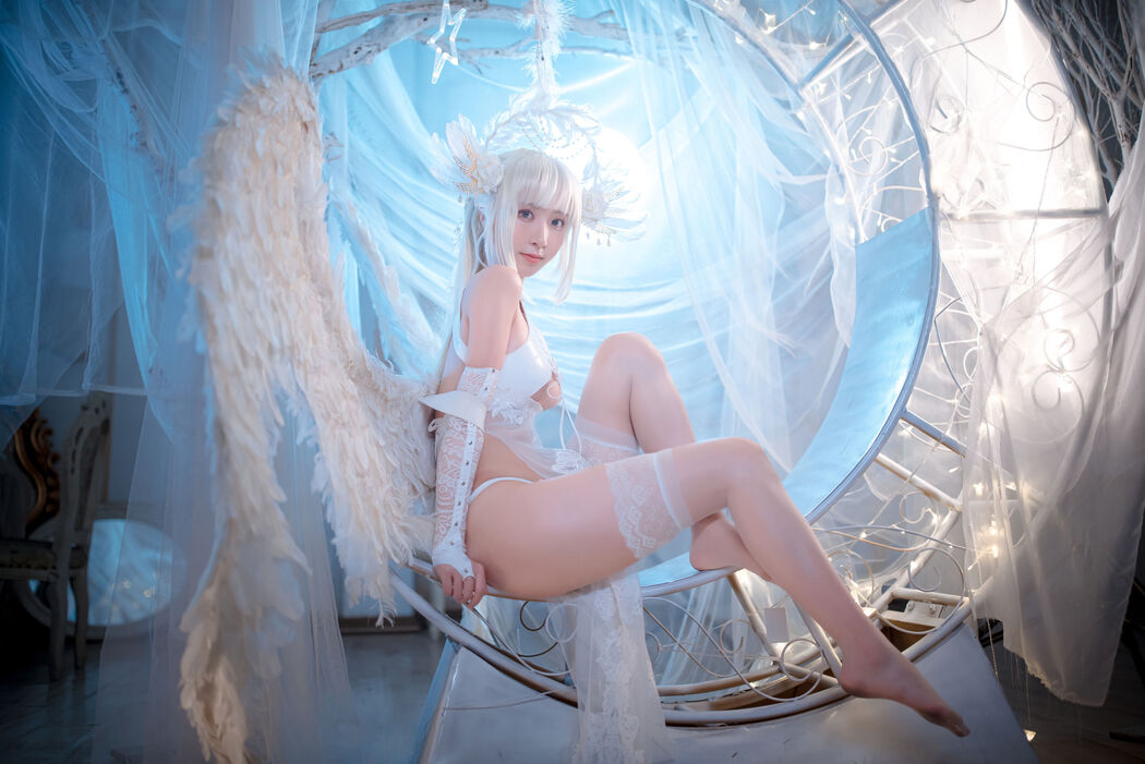 [COS Welfare] Popular Coser Kurokawa - Angel