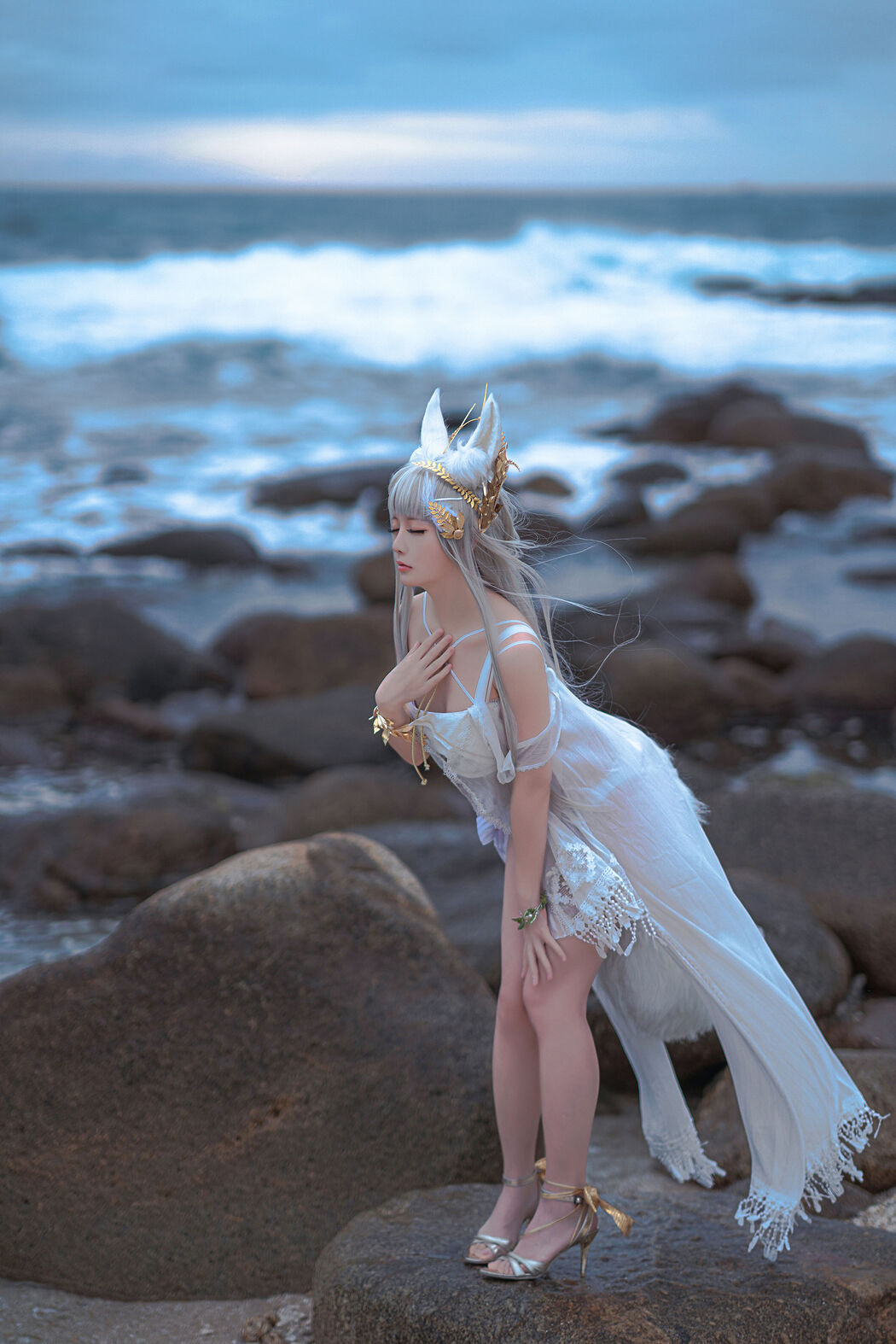 [COS Welfare] Miss Coser Xingzhichi - Tomorrow's Ark "Platinum"