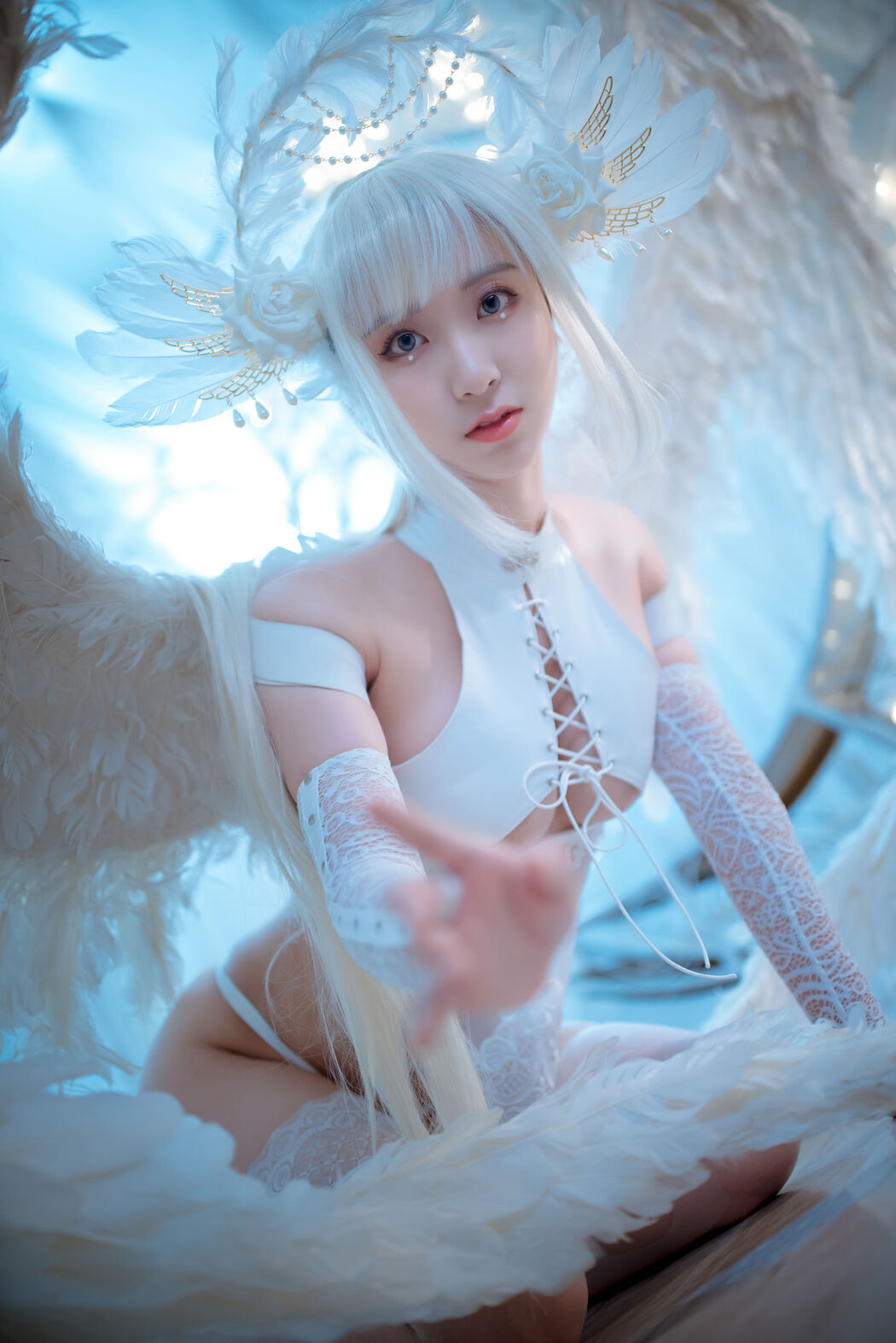 [COS Welfare] Popular Coser Kurokawa - Angel