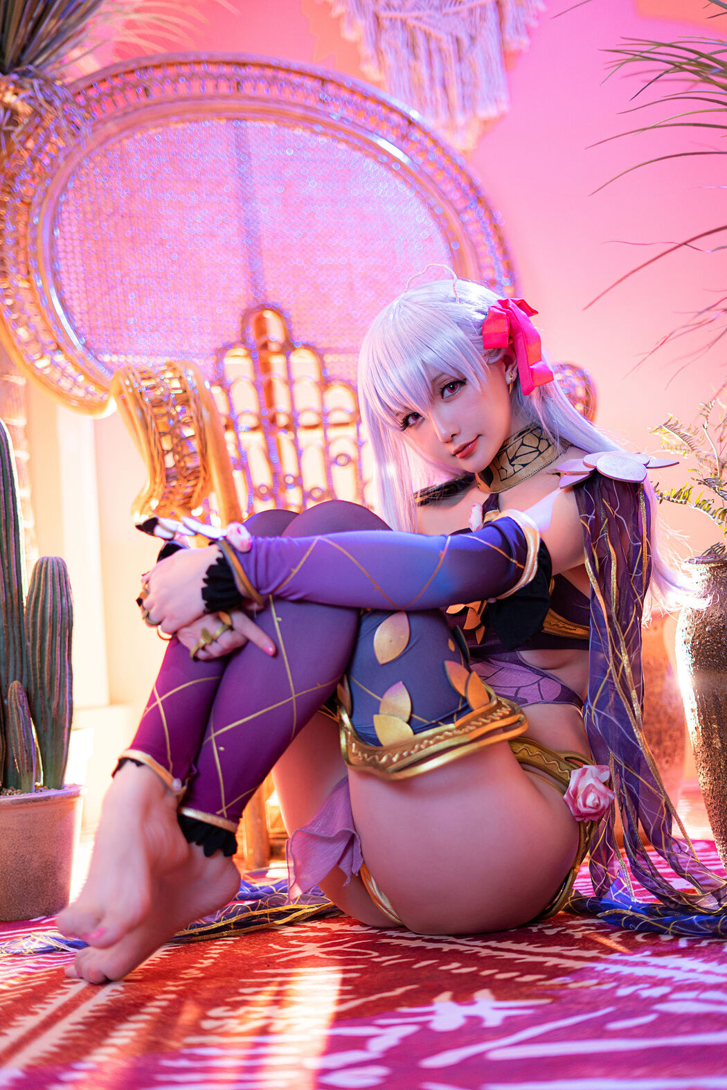 [COS Welfare] Miss Coser Xingzhichi - Secret Garden Kama